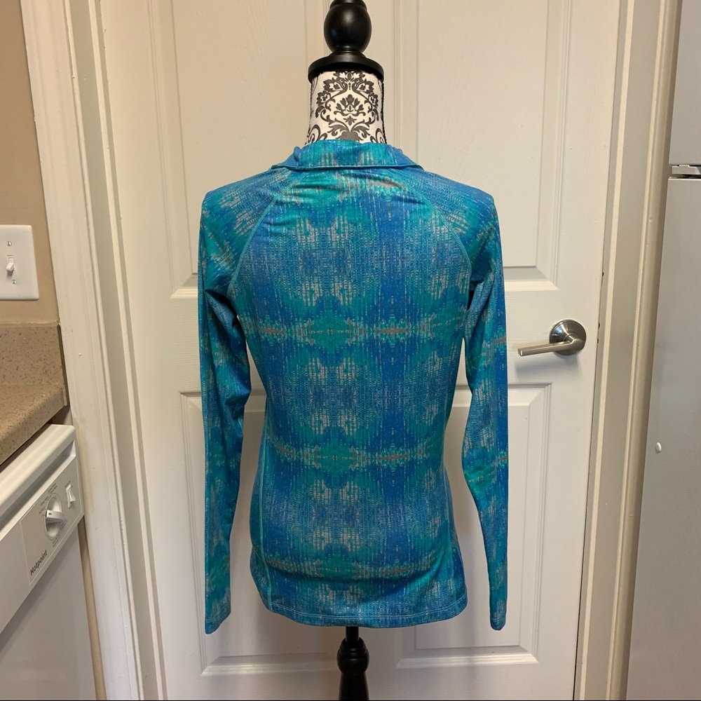 Patterned Nike Pro Combat Jacket - image 4